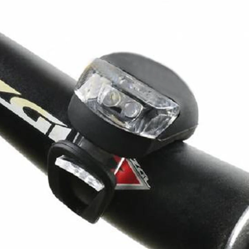 Велосипедный светильник на руль ing лампа милый жук в форме велосипеда стробоскоп светильник водонепроницаемый силиконовый светодиодный светильник для горных велосипедов - Цвет: Black