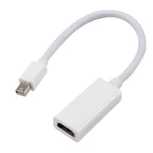 Mini DisplayPort to HDMI Cable Adapter Converter (M/AF) for Microsoft Surface Book, Surface Pro 4 / Pro 3 / Pro 2 Tablet PC