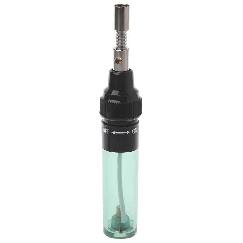 11 Pcs MT-100 Tool Cordless Butane Gas Soldering Iron Gun Blow Torch Welding Pen5