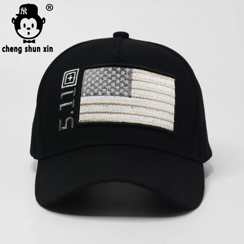 Военные Cap Мужчины Casquette Snapback Крышка Моды Бейсбол Шляпы Высокое Качество Регулируемые Вс Hat