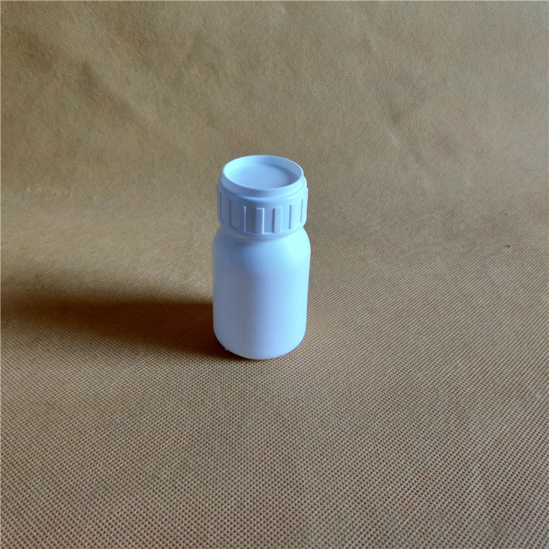 

50ml HDPE Plastic Fluoride bottle,Liquid Sample Storage Bottle