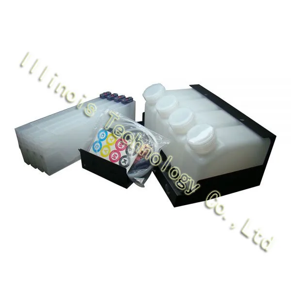 

(4 Bottles, 4 Cartridges) Roland Bulk Ink System