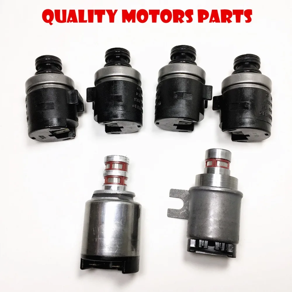 Transmission Solenoids Kit Set 6pc Ford 97up Mazda A4ld Vw AliExpress