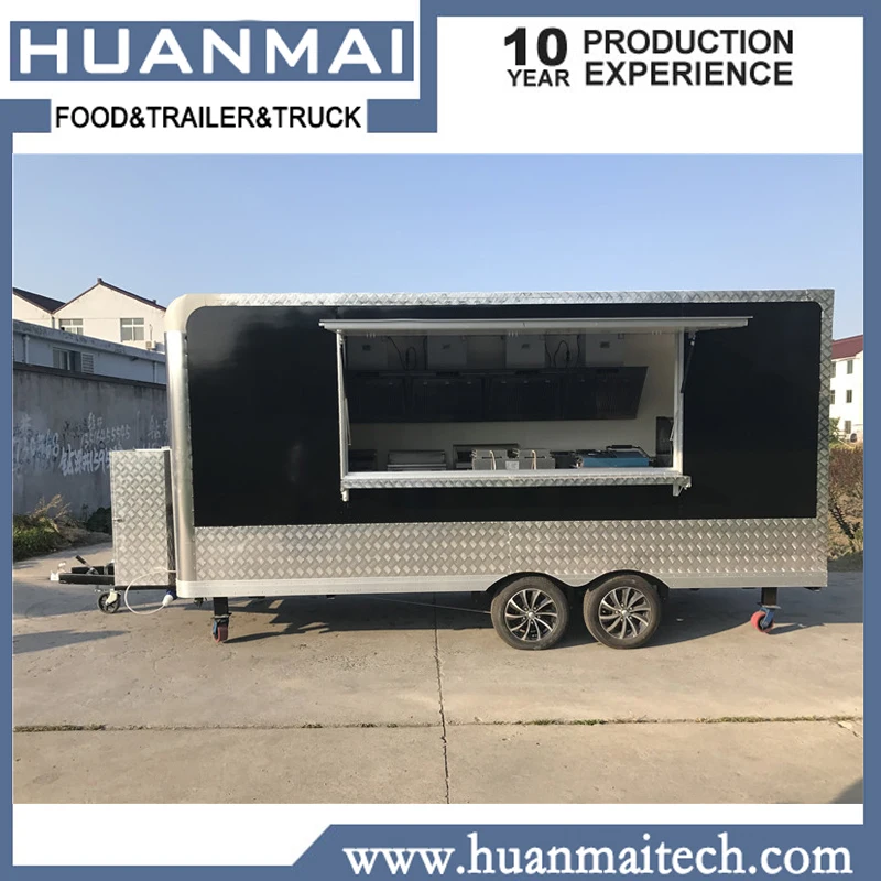 Mobile Food Trucks Concession Food Trailers Catering Street Food Carts 4800x2100x2600 Mobile Food Trucks Concession Food Trailers Catering Street Food Carts 4800x2100x2600