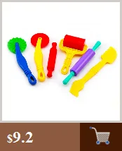 Магнитная слизь инструмент цветной Пластилин Play-Doh модель творческий 3D Пластилин Playdough набор инструментов для работы с полимерной глиной