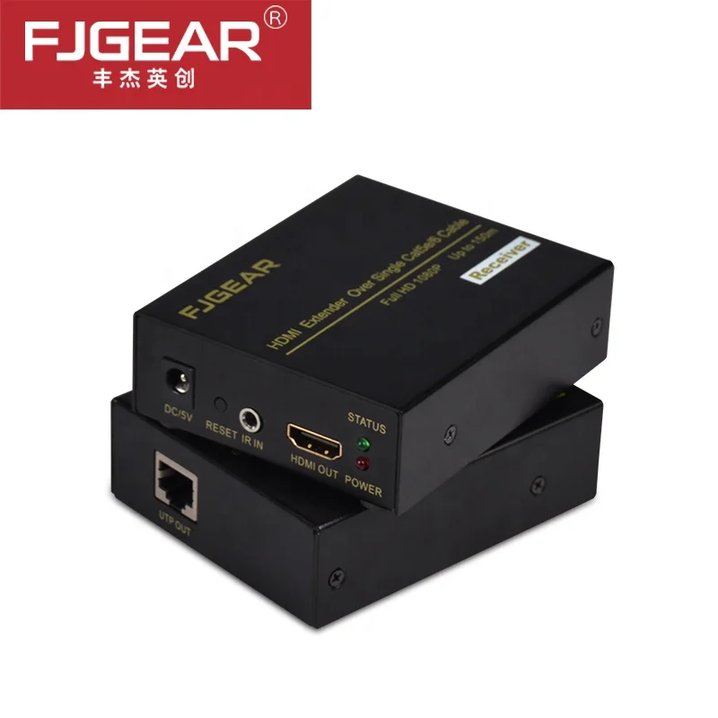Hdmi-удлинитель 150 м по Ethernet tcp/ip rj45 cat5 cat5e cat6 HDMI-Сплиттер передатчик приемник для hd DVD