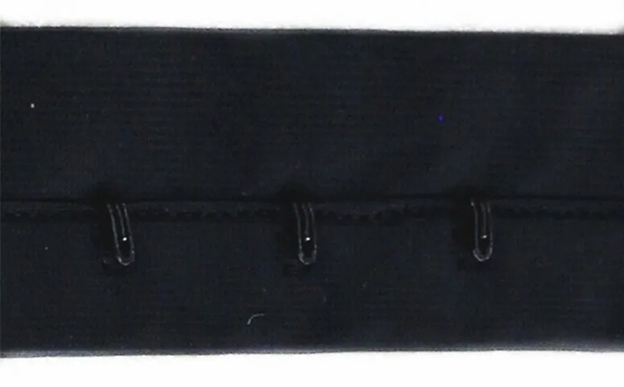 2 ярдов бюстгальтеры черный бюстгалтер на лентах зажимы формирователь крюк и лента для Глаз Бюстгальтер Одежда Аксессуары WB56