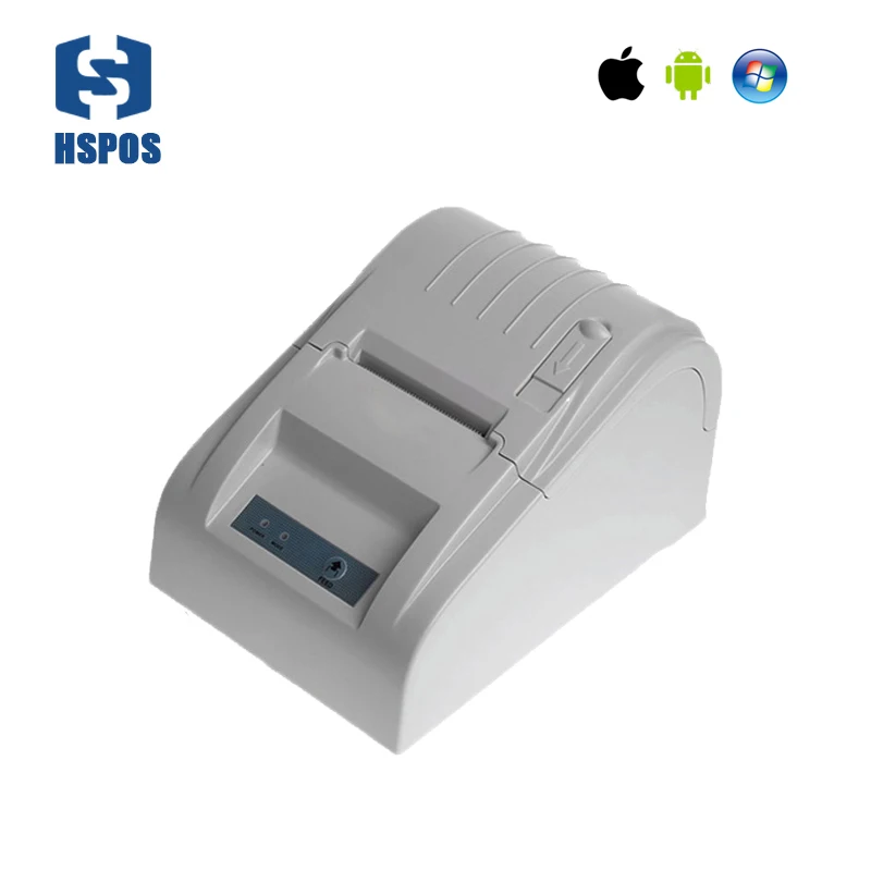 

Quality bluetooth andoid and ios thermal receipt printer with free SDK 58mm desktop pos slip printing machine