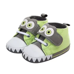 Weixinbuy Обувь для мальчиков Обувь для младенцев новорожденных обувь Спортивная обувь мультфильм животных высокие спортивные Впервые Уокер