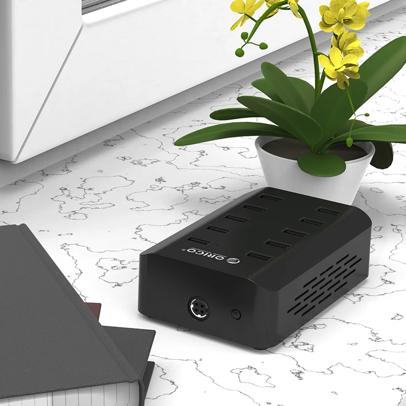 ORICO 10 Ports Desktop Charging Station for Mobile