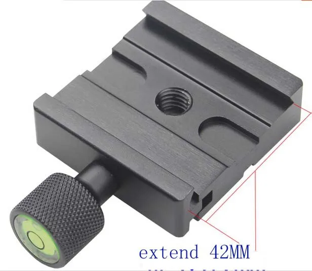 3/8" to 1/4" Camera Quick Release Plates base SLR camera quick release
