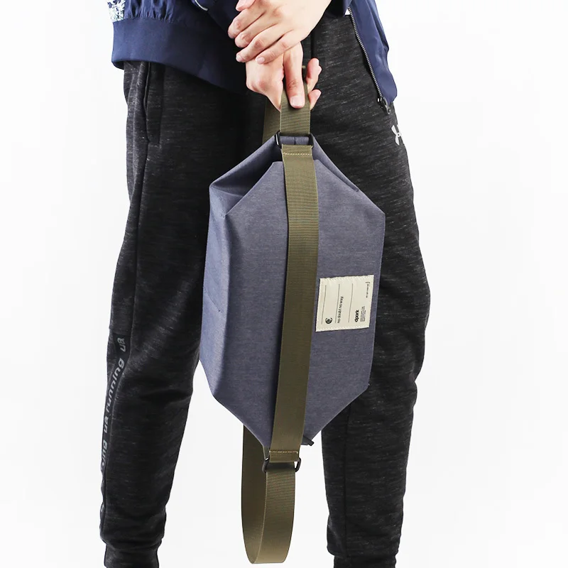 Новая группа 2018 Грудь сумка Theftproof Молния Мужская Сумки Мода Путешествия Crossbody