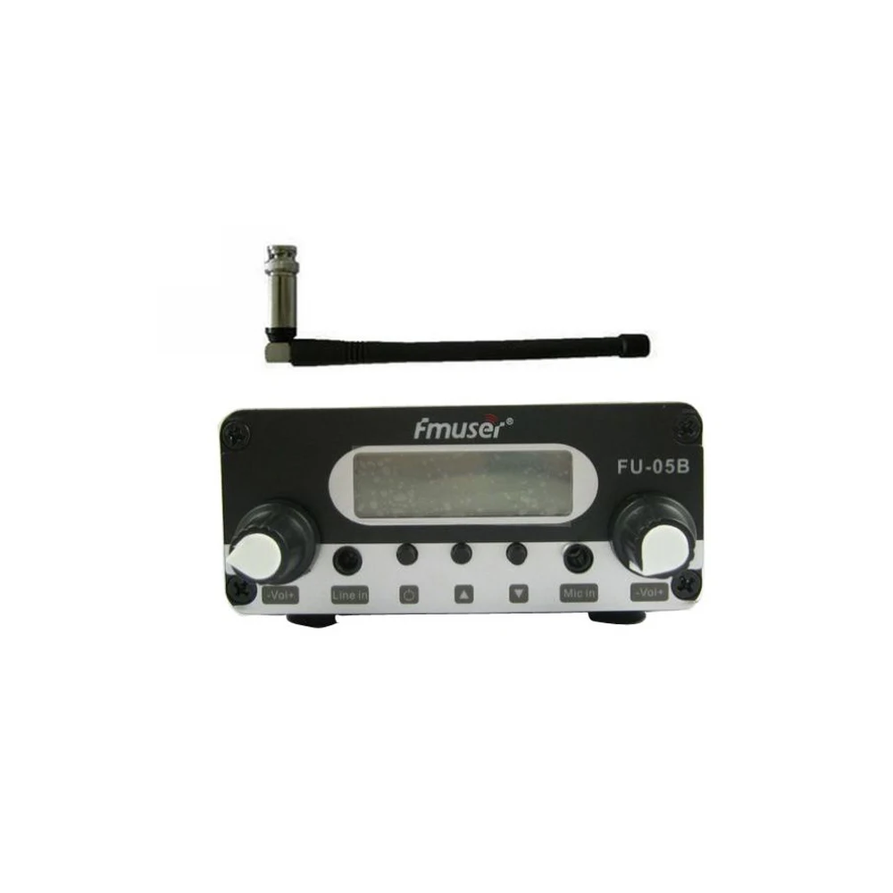

FU-05B 0.5watt 500mw broadcast fm radio transmitter kit with transmitter mini rubber antenna
