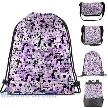 

Funny graphic print shoulder Bags women Anti-Surveillance Clothing Single shoulder backpack travel for men Gym Bag