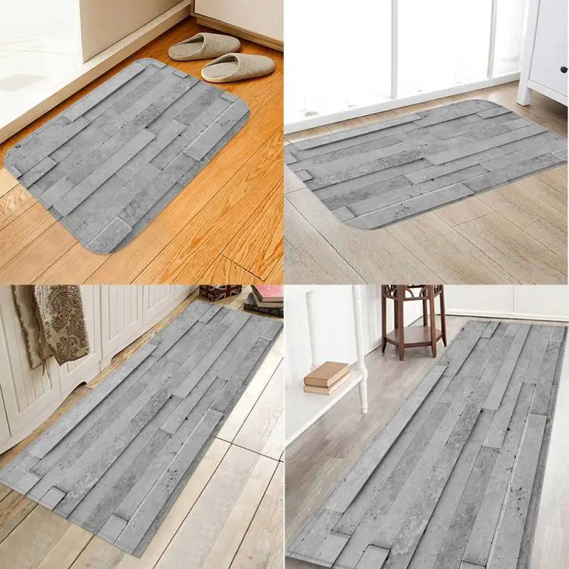 Фланель Nordic Стиль геометрический узор большой Размеры Спальня Гостиная Чай стол и ковры прямоугольные нескользящей коврики