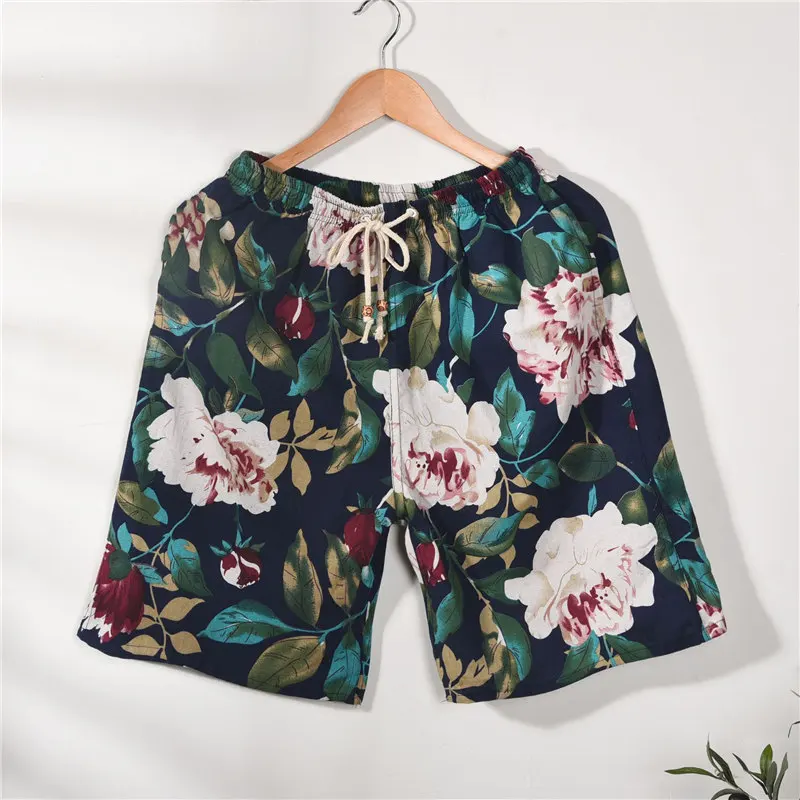 Beach Shorts Men's Quick Dry Swimming board pants Draw String Elastic Waist Summer Bathing Beach Wear Shorts for Male Beach Shorts Men's Quick Dry Swimming board pants Draw String Elastic Waist Summer Bathing Beach Wear Shorts for Male