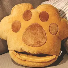 1 шт./лот; теплые тапочки с изображением героев мультфильмов; USB Подставка-обогреватель для ног; компьютерный ПК; теплые тапочки; популярные