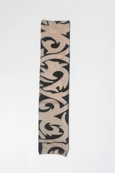 

Only 1 pcs W32 Temporary Fake Tattoo Art Sleeve 100% Nylon elastic Fake temporary tattoo sleeve