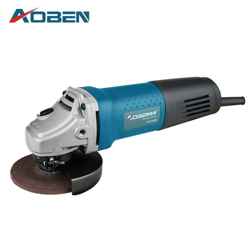 AOBEN Angle Grinder Abrasives Multifunction Cutting Machine Industrial Grinding Mill Household Electric Hand Tools AT3102B angle-grinder-discs