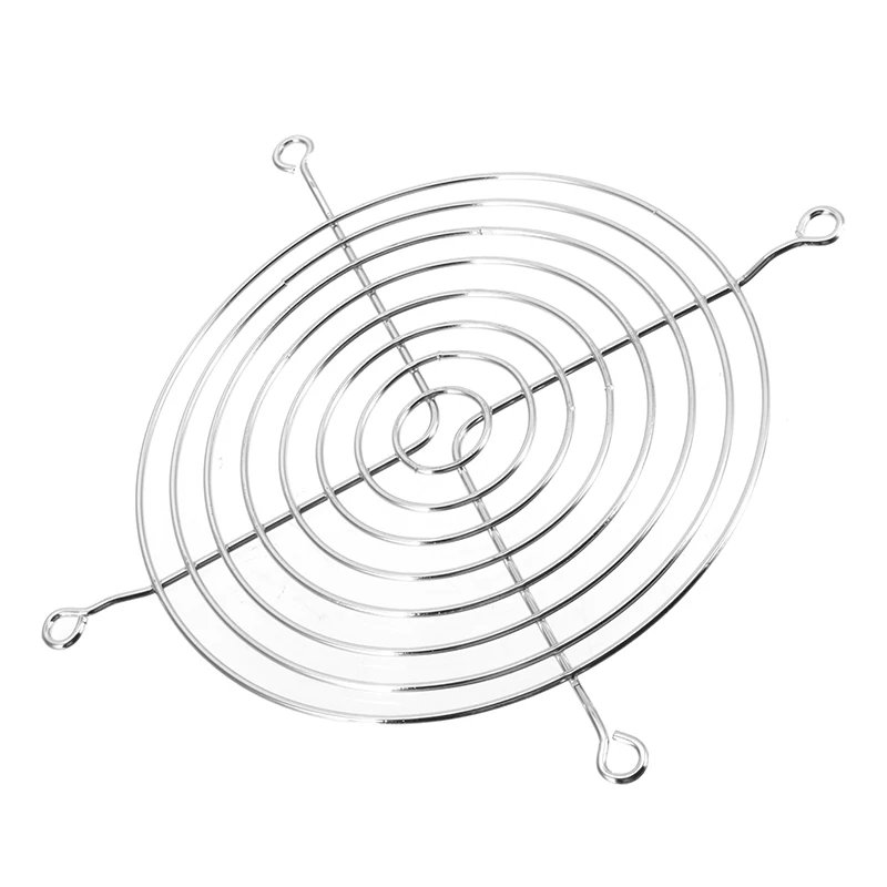 Wholesale-120mm-12cm-Metal-CPU-Cooling-Fan-Grill-Silver-Wire-Finger-Guards-CPU-Fan-Net-Eight (1)