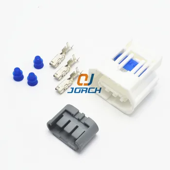

10 kits sets sealed 2.8 series electric automotive wire harness connector