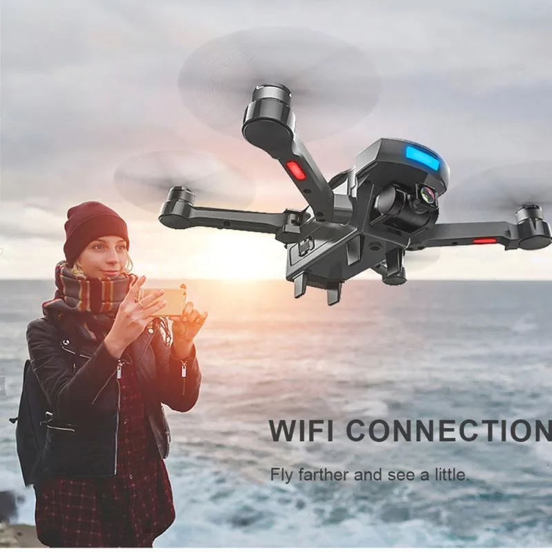 CG033 Бесщеточный 2 4G FPV WiFi HD камера Дистанционное управление GPS высота Удержание