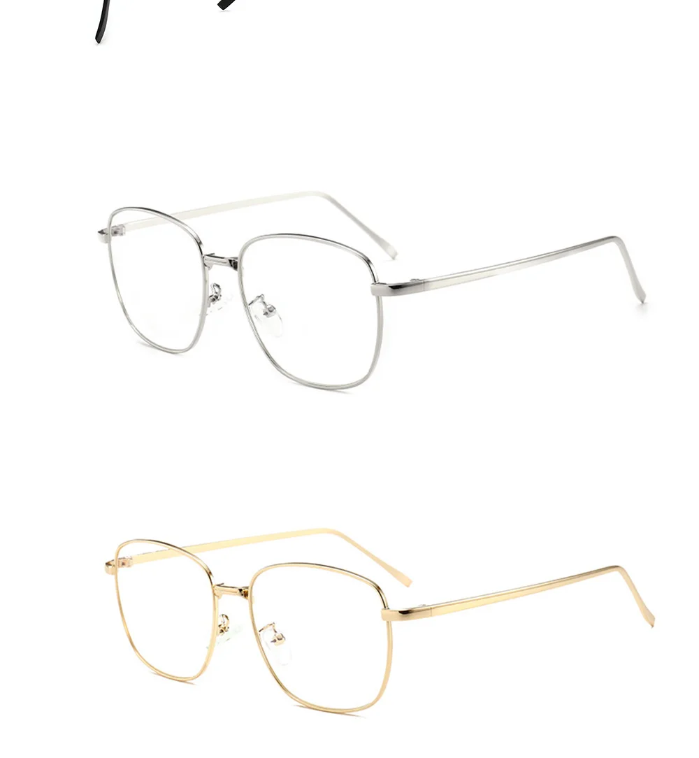 VG238 VEGA Eyeglasses Frames Square Fashionable Glasses Frame women men Alloy Opital Spectacle Frame Clear Lens 238 (5)