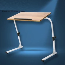 BSDT Simple bedside notebook comter folding bed with side of the sofa lazy learning desk dormitory small table FREE SHIPPING