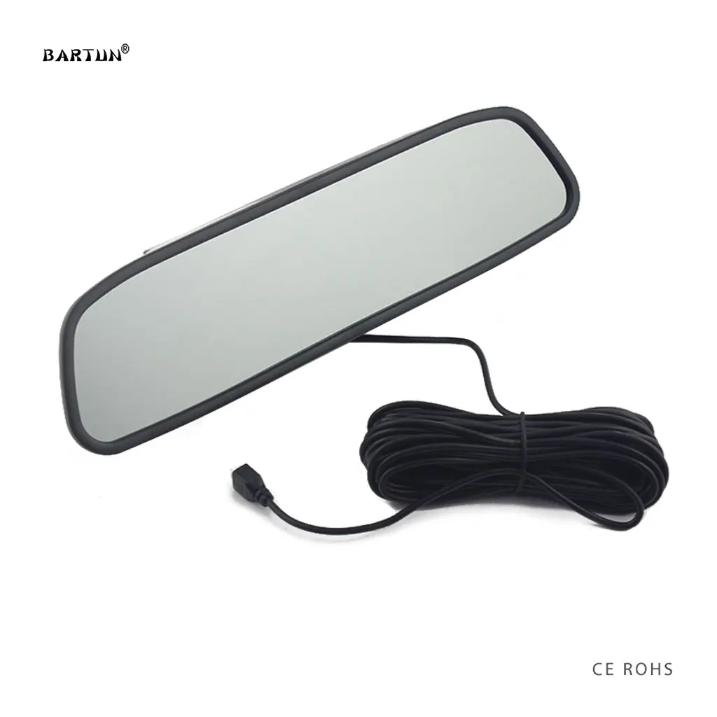 Car Rear View Mirror Monitoring System Parking Sensor Reversing Radar