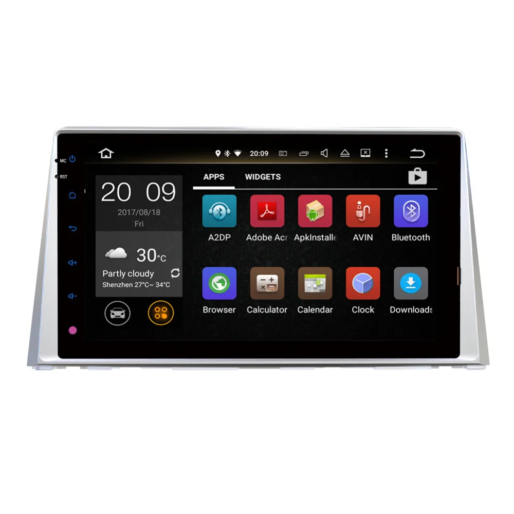 Flash Deal 10.1 Inch 4GB ROM Android 8.0 IPS Screen Car GPS Radio Head Unit For Kia K5/Optima 2016- Car Video Player Bluetooth DAB+Wifi 3