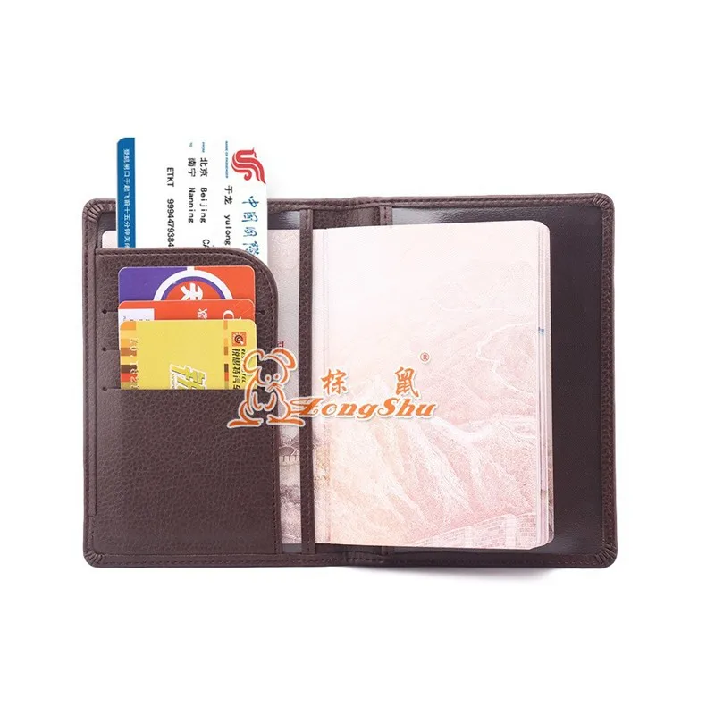 Индивидуальные многогранные водостойкие милые Мужские обложки для паспорта из искусственной кожи (на заказ)