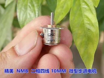 

Top 15pcs 6V dia 10mm micro 2 phase 4 wire stepper motor 18 degress mini stepping motor