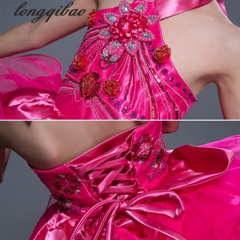 Новинка 2017 модная детская танцевальная юбка одежда для выступлений детское