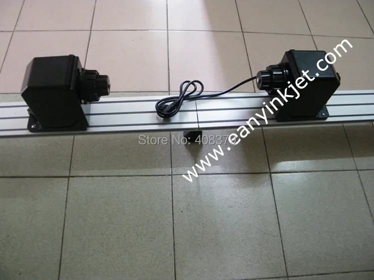 

trabeated style take up system with two motor for Epson Canon HP Roland Mimaki Mutoh Seiko and other large format printer