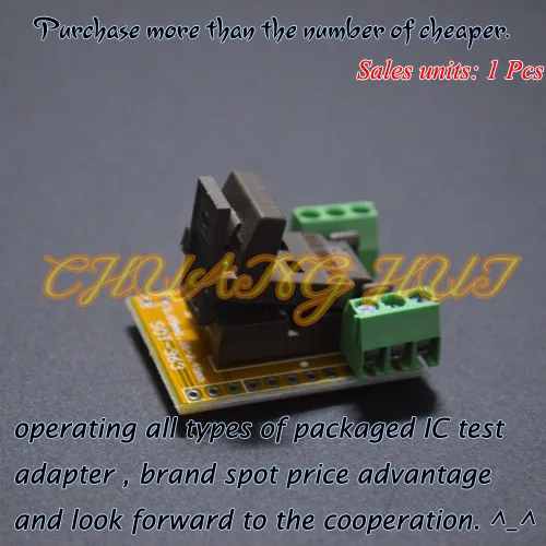  IC TEST SOT-363 test socke SOT363 buchse/Alternde prüfbuchsen (PCB)