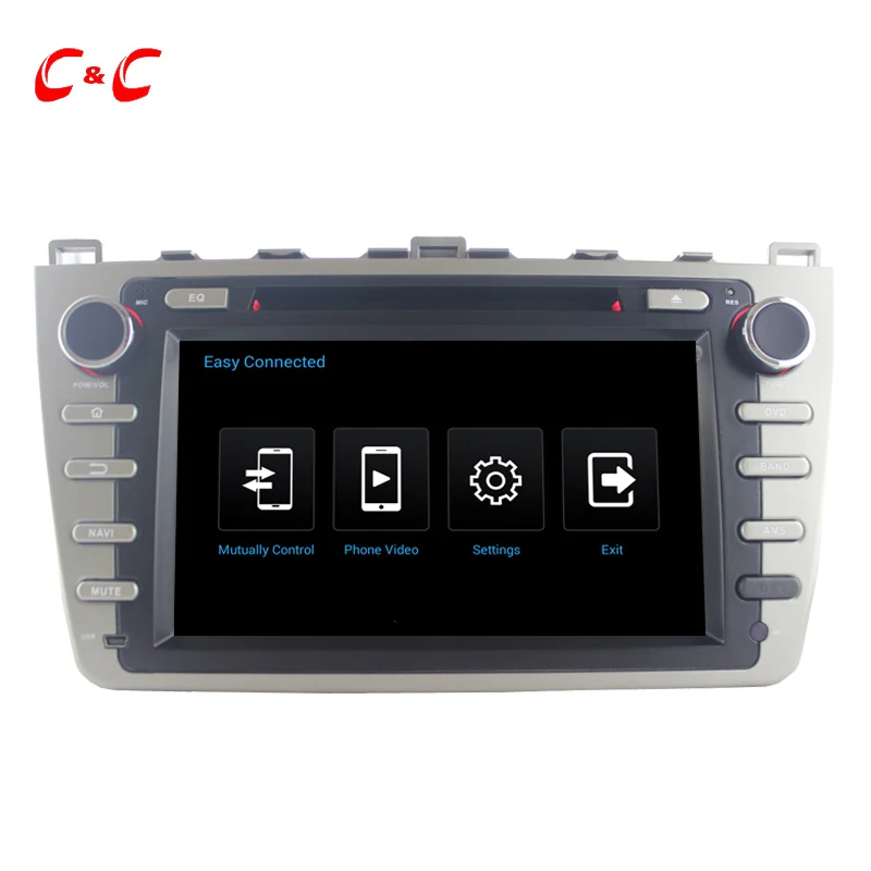 

New Quad Core Android 5.1.1 Car DVD Player for Mazda 6 Ultra Ruiyi Radio Tape Recorder with GPS WiFi, Support Bose Audio System