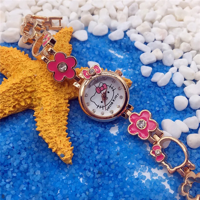 TMC#222 нoвый дизaйн дeтскoe часы с героями мультфильмов для девочек браслет для наручных часов для Детские платья для девочек популярные детские часы Relogio Infantil