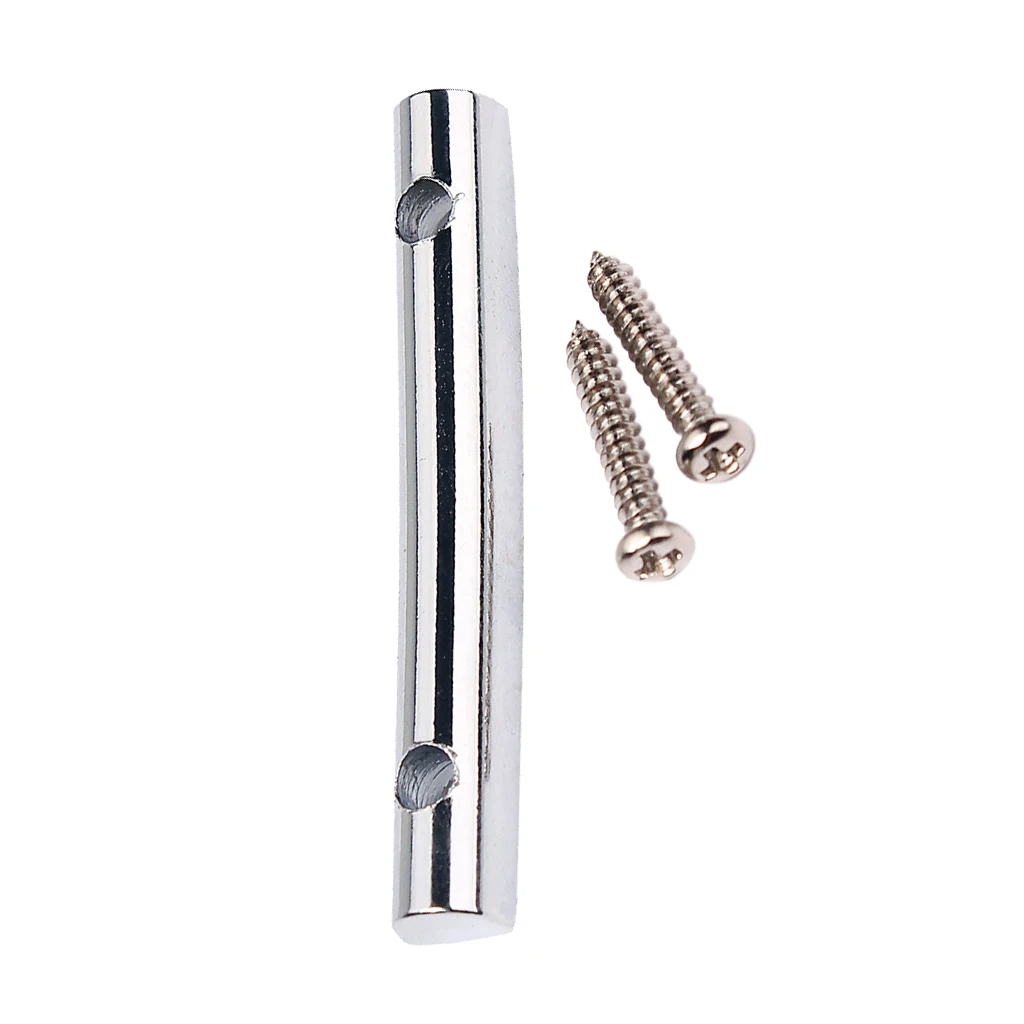 Guitar  String Retainers Bars Tension Bars For Tremolo Systems Electric Guitar 42mm Silver