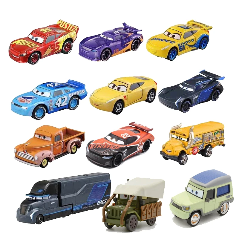 rarest disney cars diecast