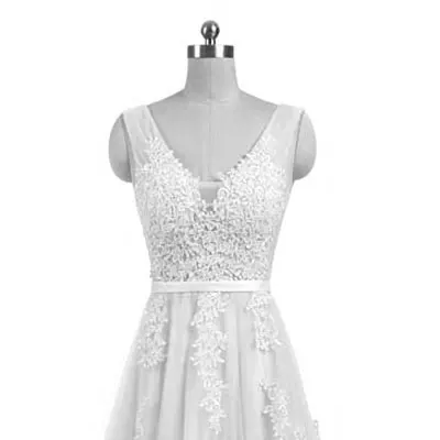 Горячая Распродажа, Коктейльные Вечерние платья, короткое, Vestido de Festa, Мини сексуальное платье с аппликацией, v-образным вырезом, бисером и жемчугом - Цвет: ivory white