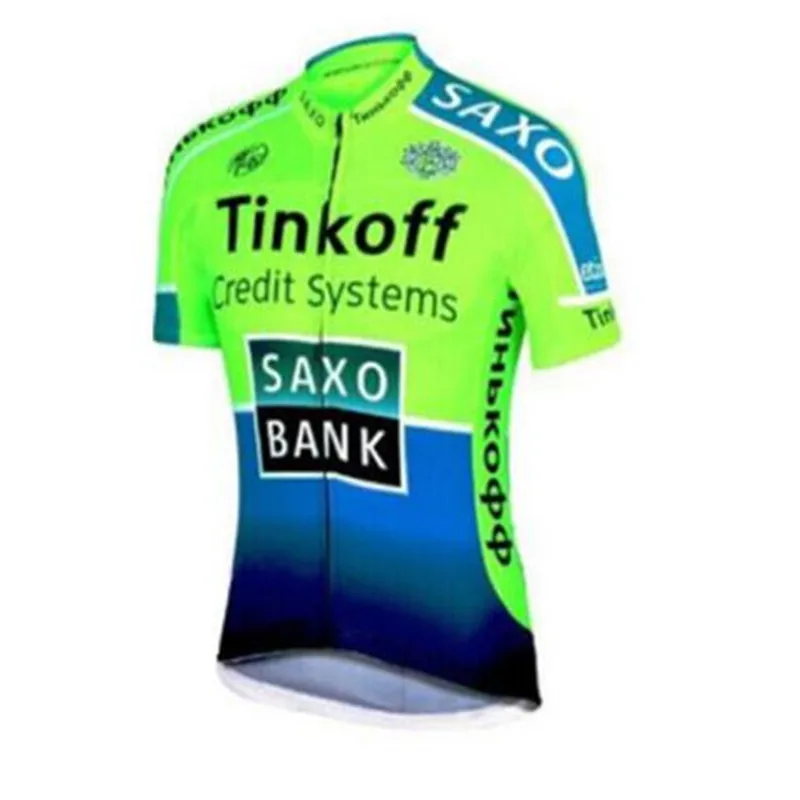 

Tinkoff Cycling jersey men cycling jersey bike short sleeve breathable quick dry shirt Bicycle Team Clothing Sport Wear Top