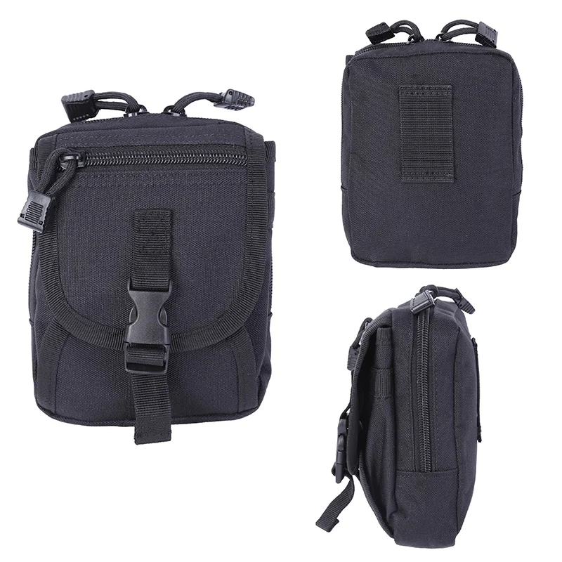 Outdoor Tactical 600D Hiking change Hunting Black Portable Durable Oxford Gadget Camping Pouch Pouches Camouflage Molle