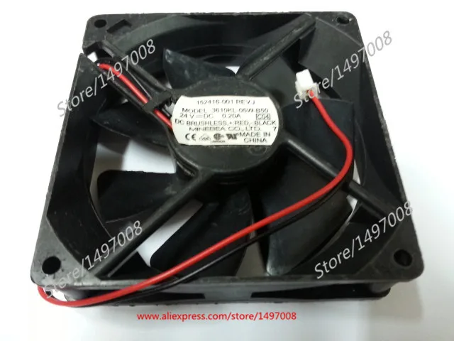 

NMB-MAT 3610KL-05W-B50 C04 DC 24V 0.20A 92x92x25mm вентилятор охлаждения сервера