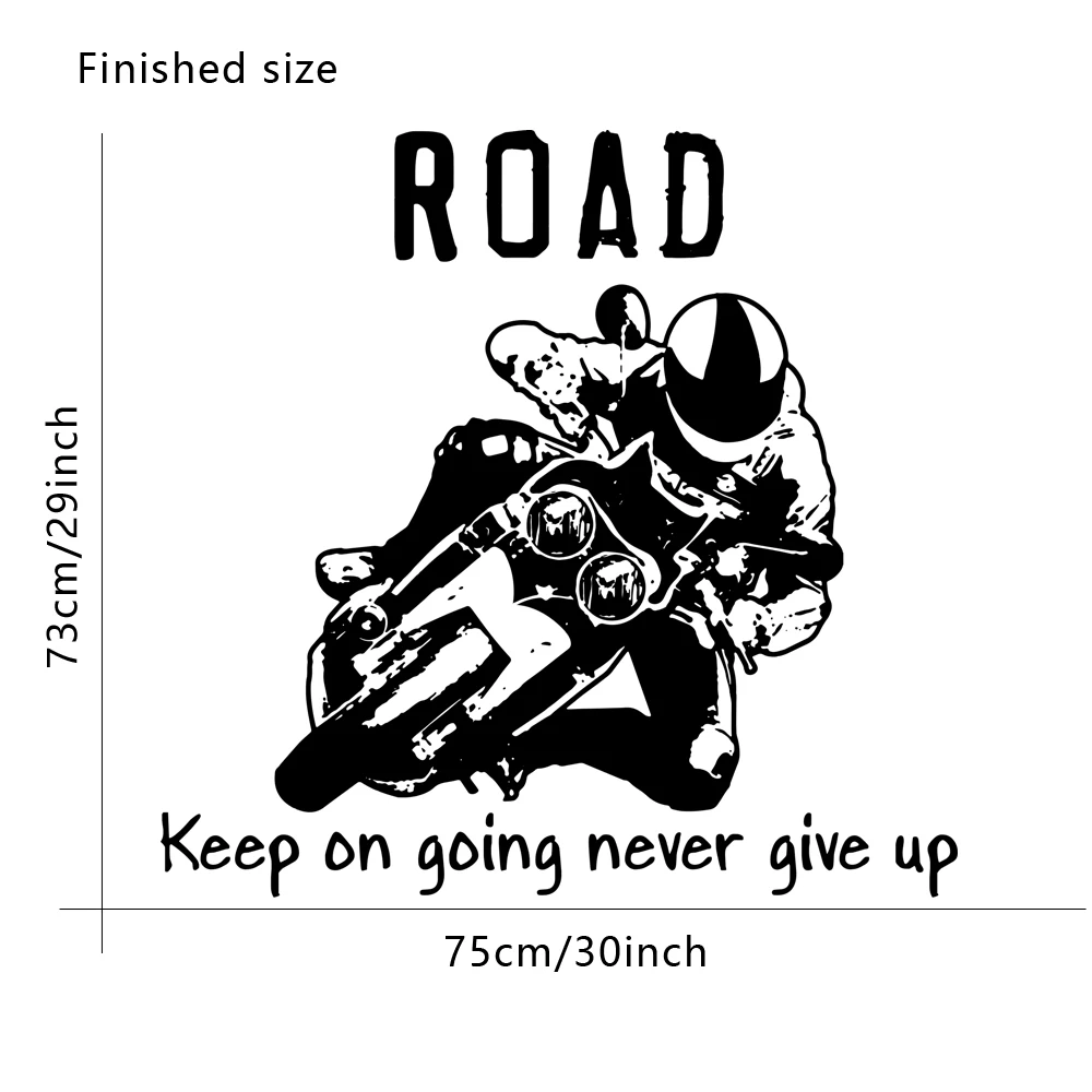 finish size