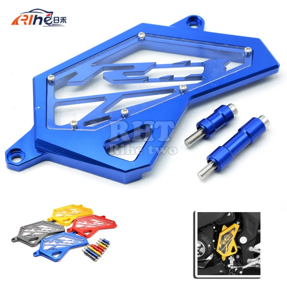 AKOSO Yamaha R3 2015-2018 Carbon Fiber Chain Guard Protector Cover