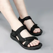 Мужские сандалии; летние мужские пляжные сандалии-гладиаторы; Мужская Уличная обувь; Повседневная обувь в римском стиле; парусиновые сандалии; hombre; резиновая обувь на плоской подошве