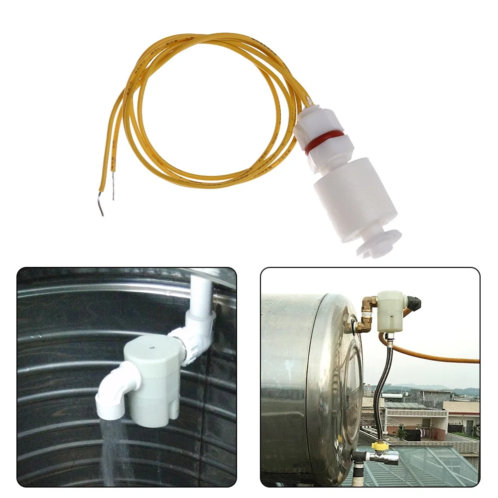

2019 New PP Liquid Water Level Sensor Horizontal Vertical Float Switches