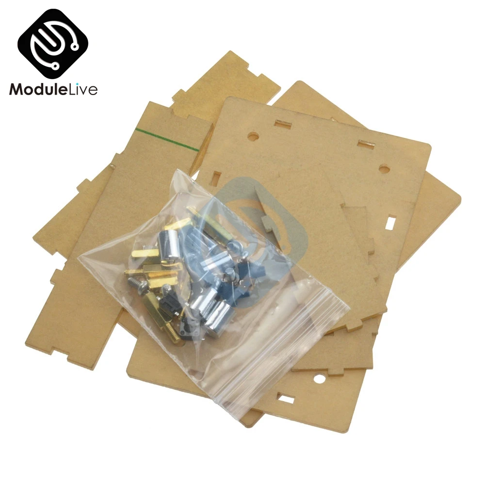 Акриловый чехол для TDA7492P Bluetooth 4 0 аудио приемник корпус акриловый DIY усилитель