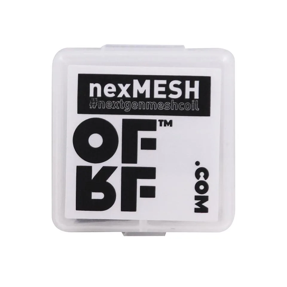 OFRF nexMESH тройной плотности сетки A1 0.13ohm 0.15ohm сетки предварительно построенный спираль RDA для Wotofo профиль RDA Unity RTA