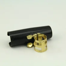 Винтажная металлическая крышка и Лигатура для саксофон 1ste